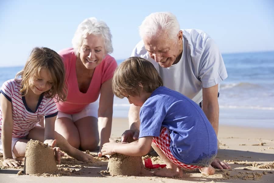 grandparent time with grandchildren